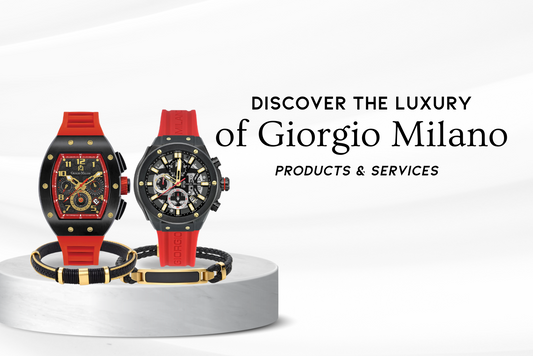 Discover the Luxury of Giorgio Milano: Products &amp; Services