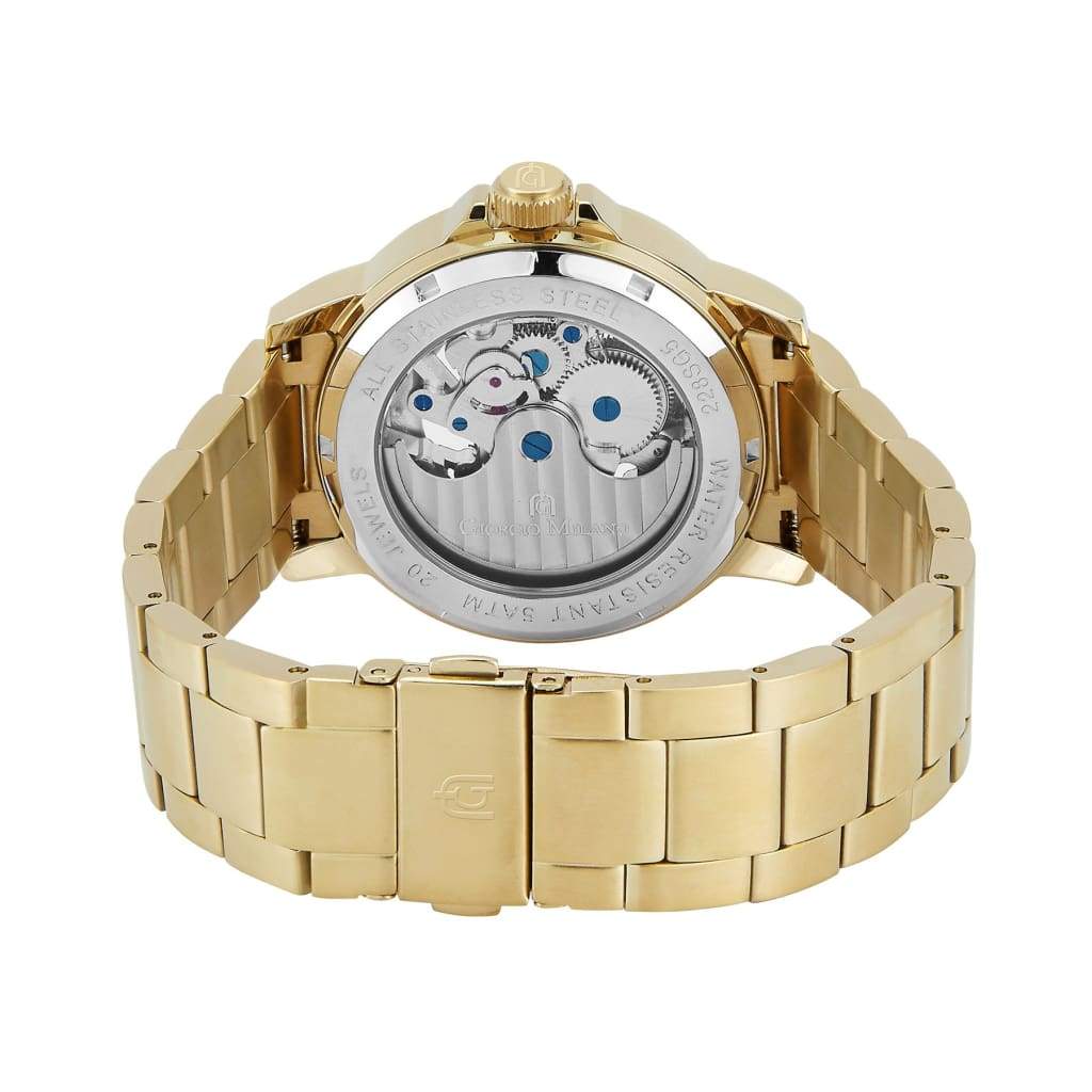 D1 Milano Watch Ultra Thin Petite Geo D1-UTBL12 | W Hamond Luxury Watches